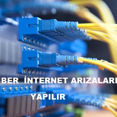 Fiber internet arıza  tespit ve onarım  yapılır